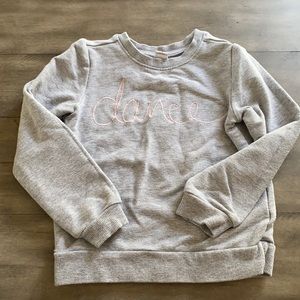 Janie and Jack sweatshirt (4T)